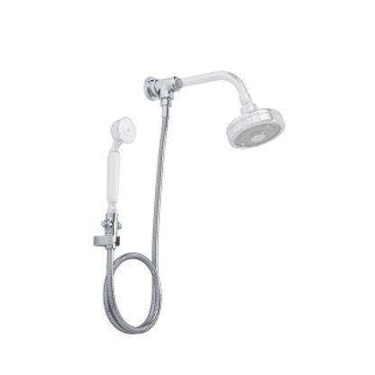 Desviador para chuveiro universal sem ducha cromado Deca