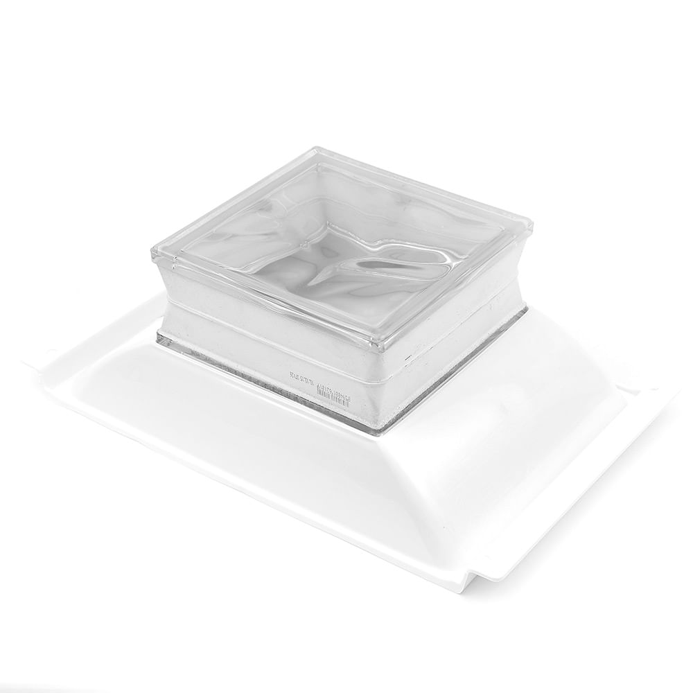 10 dicas de como decorar a sua casa com blocos de vidro 17 Suporte Mao na Obra de bloco de vidro para laje H8 37 1309404