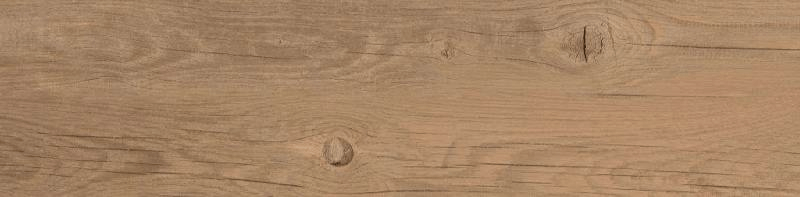 Piso que imita madeira: beleza e autenticidade para sua casa 8 Porcelanato Biancogres Legno Maso acetinado retificado C 26cm x L 106cm marrom 1276093