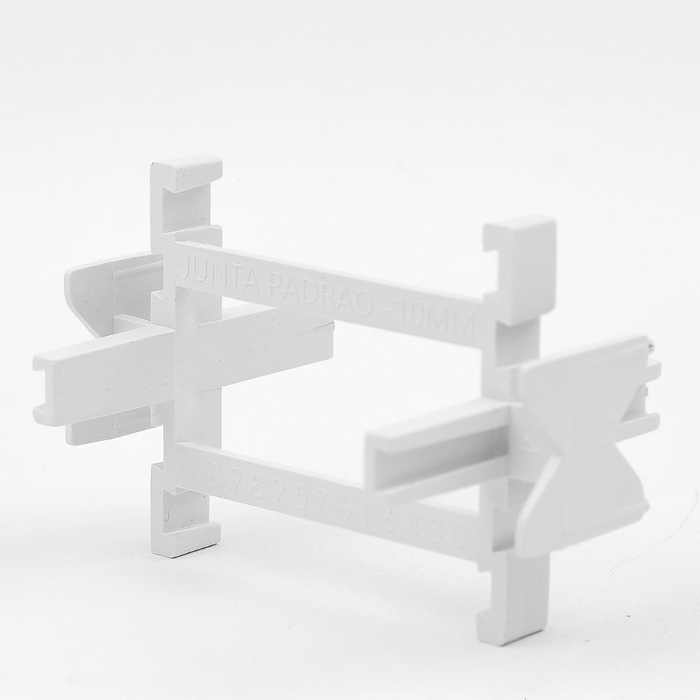 10 dicas de como decorar a sua casa com blocos de vidro 14 Espacador para bloco de vidro estrutural Mao na Obra 10mm 35 unidades 1308220