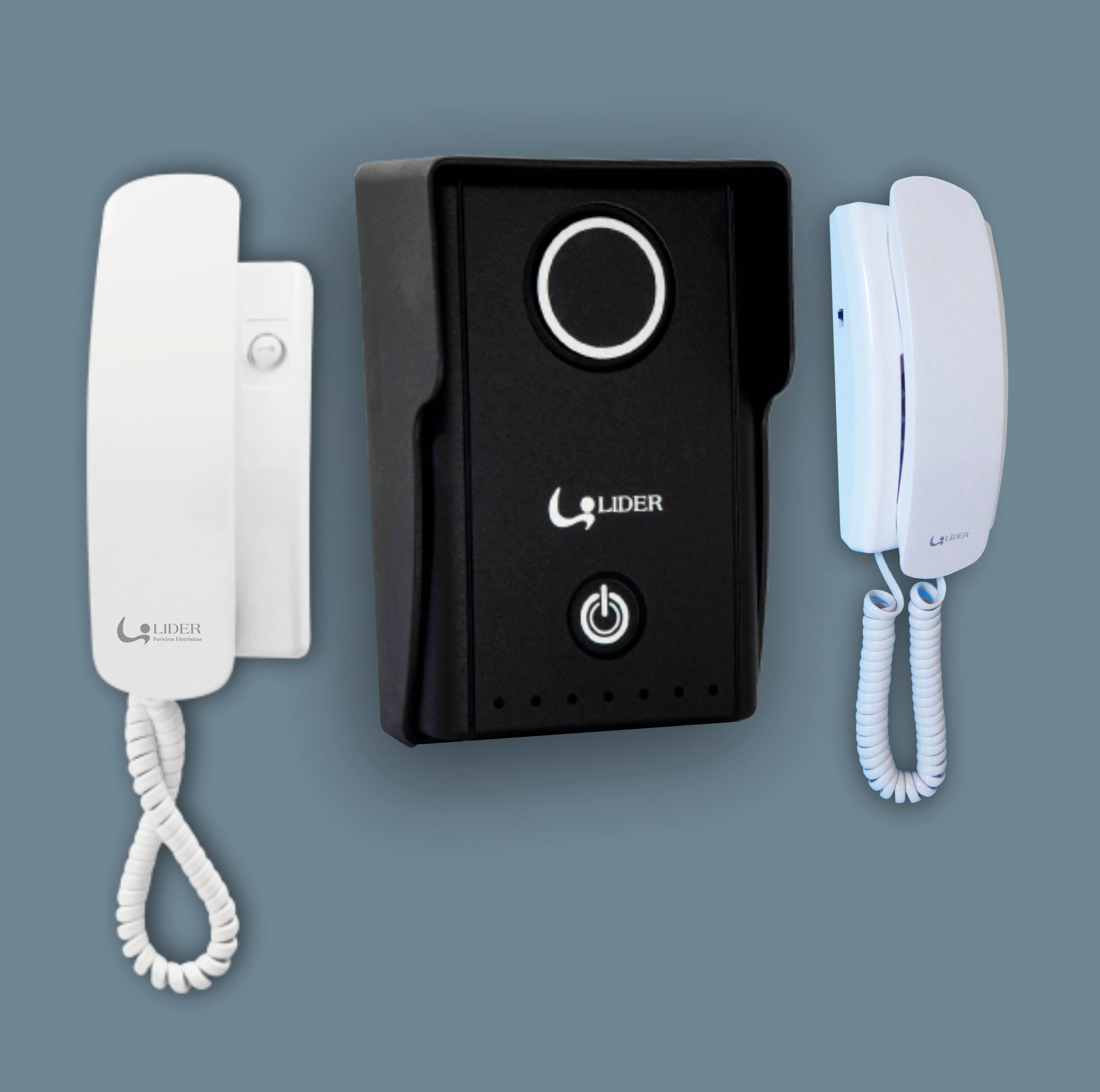 Como instalar um porteiro eletrônico: passo a passo simples 5 Kit porteiro eletronico residencial LR 570K Smart slim bivolt automatico Lider 1535030