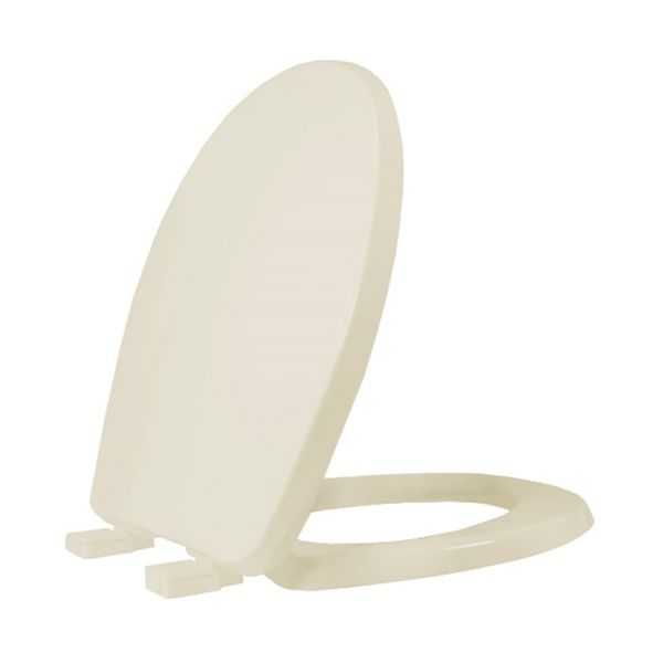 Assento sanitário Tupan Universal Evolution termofixo soft close biscuit