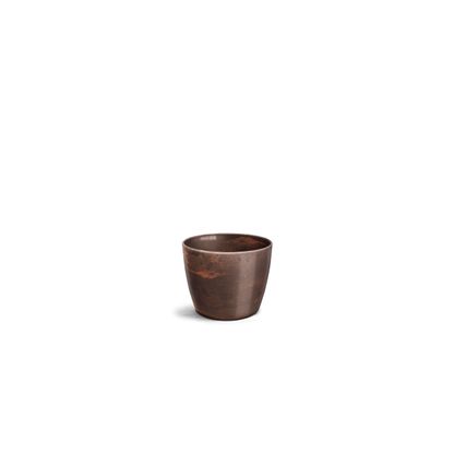 Cachepot Nutriplan Elegance Redondo 02 Cor Café Imperial