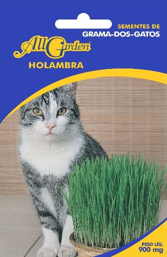 Semente Grama dos Gatos All Garden 1560336