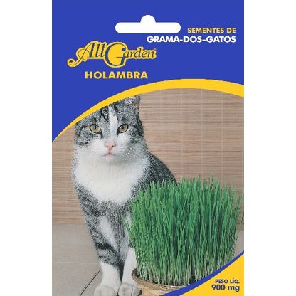 Semente Grama dos Gatos All Garden