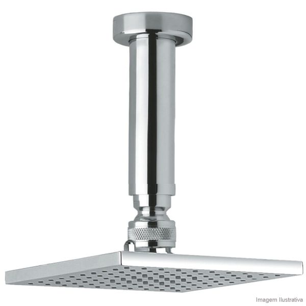 Ducha de teto Quadra Perflex