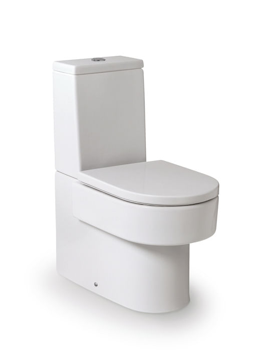 Vaso Sanitário para Caixa Acoplada 3/6 litros sem dual Happening branca Roca