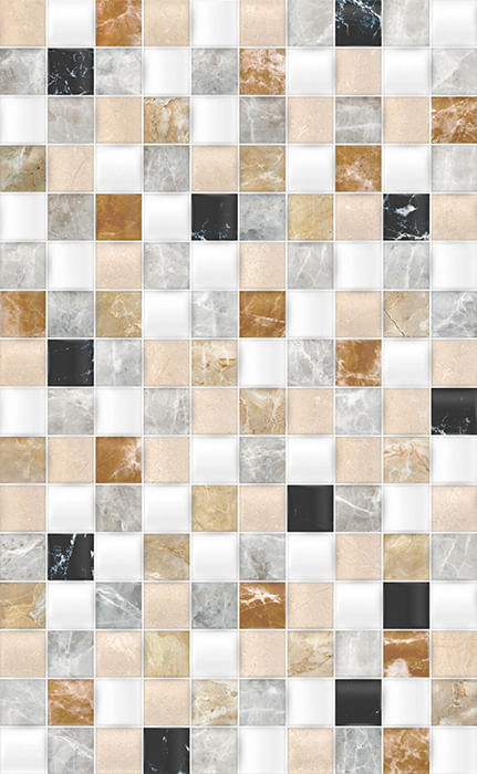 Como escolher e instalar revestimento para cozinha 5 Revestimento Ceramico Aquarela Extra Formigres Brilhante Bold Larg 34 cm X Comp 60 cm Marrom 1461621