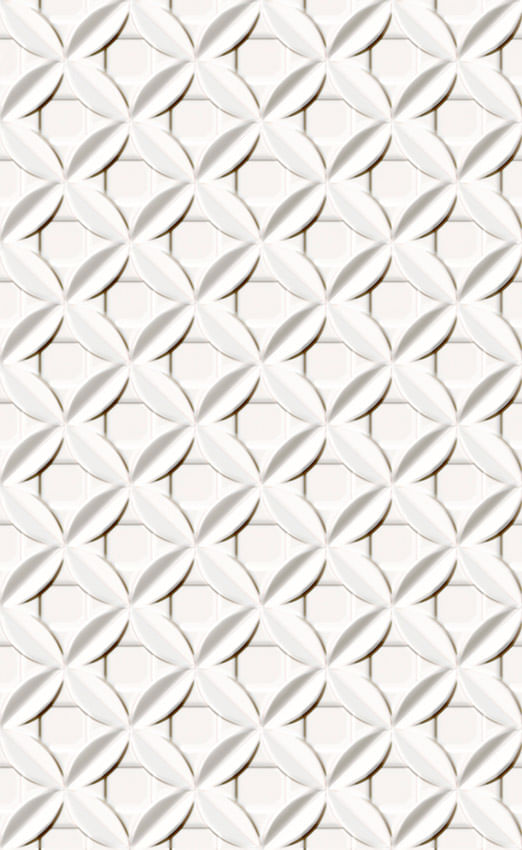 Revestimento Ceramico Jardins Extra Formigres Brilhante Bold Larg 34 Cm X Comp 60 Cm Branco Telhanorte