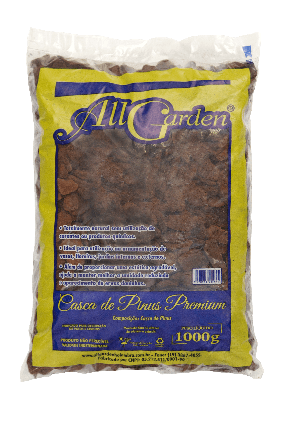 Saiba como a casca de pinus pode fazer a diferença no seu jardim 3 Casca De Pinus Premium All Garden 1kg 1619799