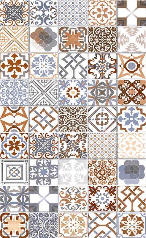 Inpire-se nas ideias de decoração de parede externa com revestimento 24 Revestimento Hidra Extra Formigres Brilhante Bold Larg 34 cm X Comp 60 cm Colorido 1461737