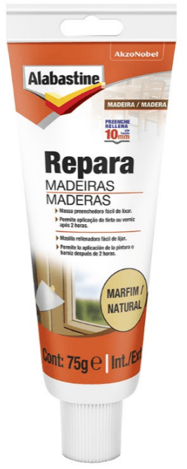 Repara Madeiras 75g Mogno Alabastine