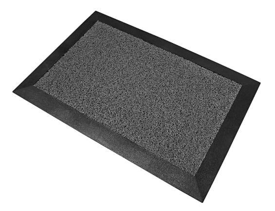 Tapete Kapazi Sanitizante Cinza L: 40cm x C: 60cm Tapete Kapazi Sanitizante Cinza L: 40 cm x C: 60 cm