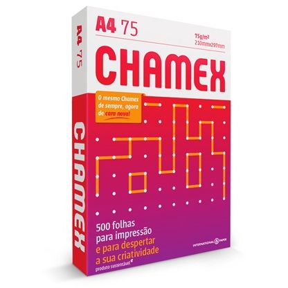 Papel Chamex A4 75g