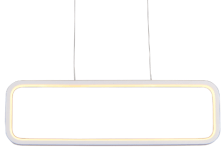 Entenda a diferença entre lustres e pendentes 9 PENDENTE LED 26W 3000K BRANCO QUALITY 1514660