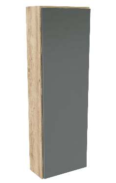 Confira 11 dicas para organizar os armários do seu quarto 20 ARMARIO CASTELLON CINZA DARABAS 1643827