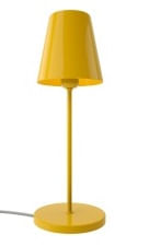 Modelos de luminárias de mesa para decorar seu escritório em casa 19 LUMINARIA DE MESA UNA15 POCKET AMARELO 1xE27 SOQUETE 127 220V 40W ORLUCE 1378350