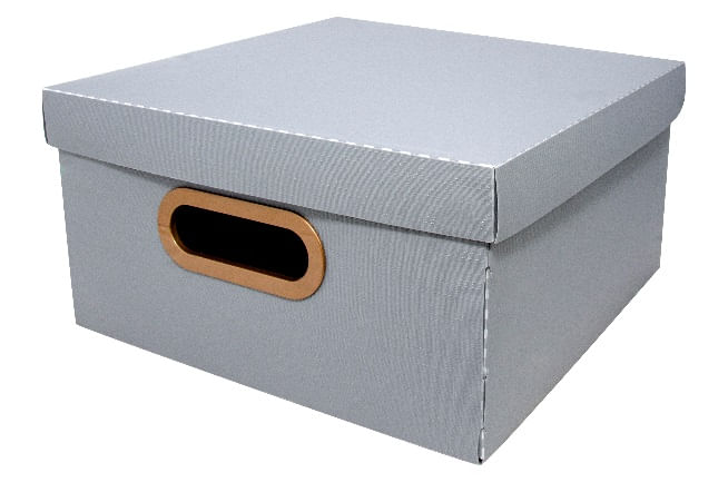 Confira 11 dicas para organizar os armários do seu quarto 21 CAIXA ORGANIZADORA LINHO PROTEA GRAFITE LARG X COMPR ALT 29X29X15CM MEDIA 1527967