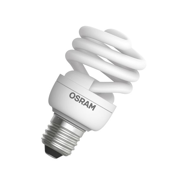 Lâmpada eletrônica fluorescente Twist 8.0Hs 220V 13W 6500K branca Osram
