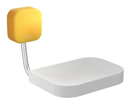 KIT COM 7 CAPAS PARA ACESSÓRIO PIX AMARELO - DECA