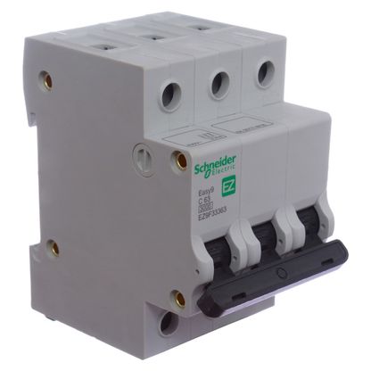 Disjuntor easy9 3 Polos 40A Curva C - 3000A Schneider