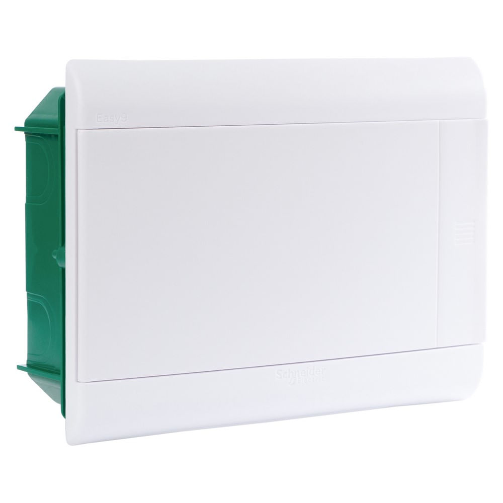 Caixa de distribuição de energia residencial: saiba como ela pode otimizar a sua rede elétrica 5 QUADRO DE DISTRIBUICAO EASY9 1 FILA 12 MODULOS EMBUTIR SCHNEIDER 1456059