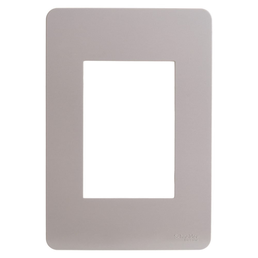 Placa 4x2 3 Postos Horizontal Gold Orion Essence Schneider