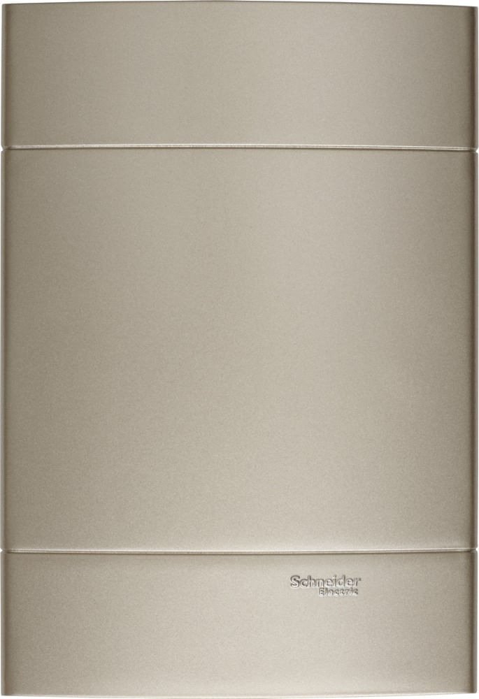 Placa 4x2 Cega Olimpia Decor Schneider
