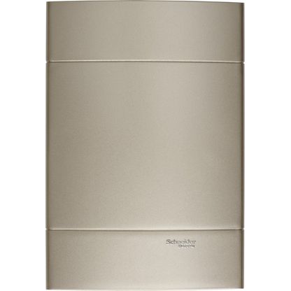 Placa 4X2 Cega Olimpia Decor Schneider