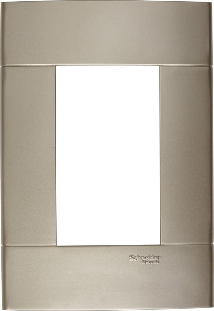 Placa 4x2 3 Postos Olimpia Decor Schneider