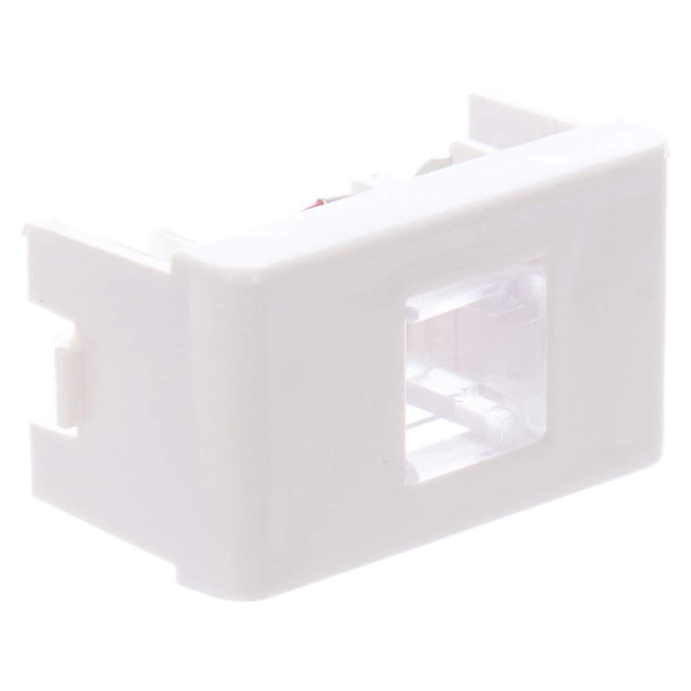 Módulo Tomada Rj11 2 Fios 1m Branco Decor Schneider