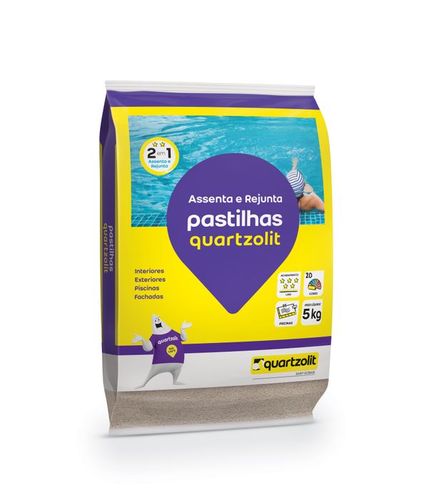 Argamassa P/Past eXT/INT Corda 5KG Quart