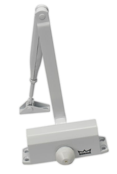 Veja como instalar mola aérea em portas 3 Mola Aerea Hidraulica Branco Ferragens MA100 2 Dorma 1633139