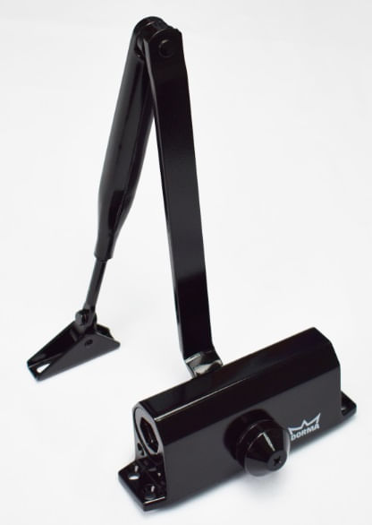 Veja como instalar mola aérea em portas 4 Mola Aerea Hidraulica Preto Ferragens MA100 2 Dorma 1633120