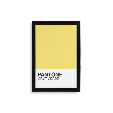 Confira uma lista de 19 ideias de presentes para Amigo Secreto 7 Quadro Decorativo 22x31 Moldura Fit Black 1745646