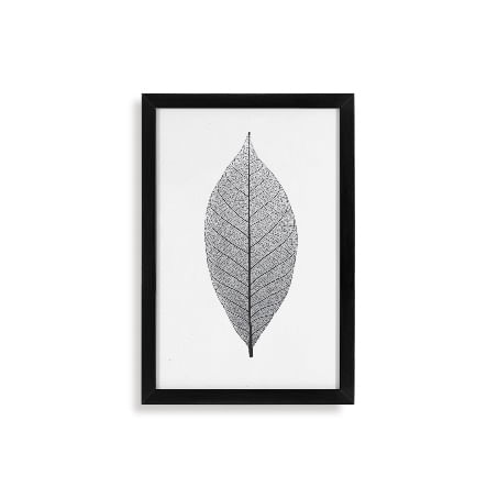 Saiba como usar quadros na decoração do escritório 16 Quadro Decorativo 22x31cm Moldura Fit Black 1744844