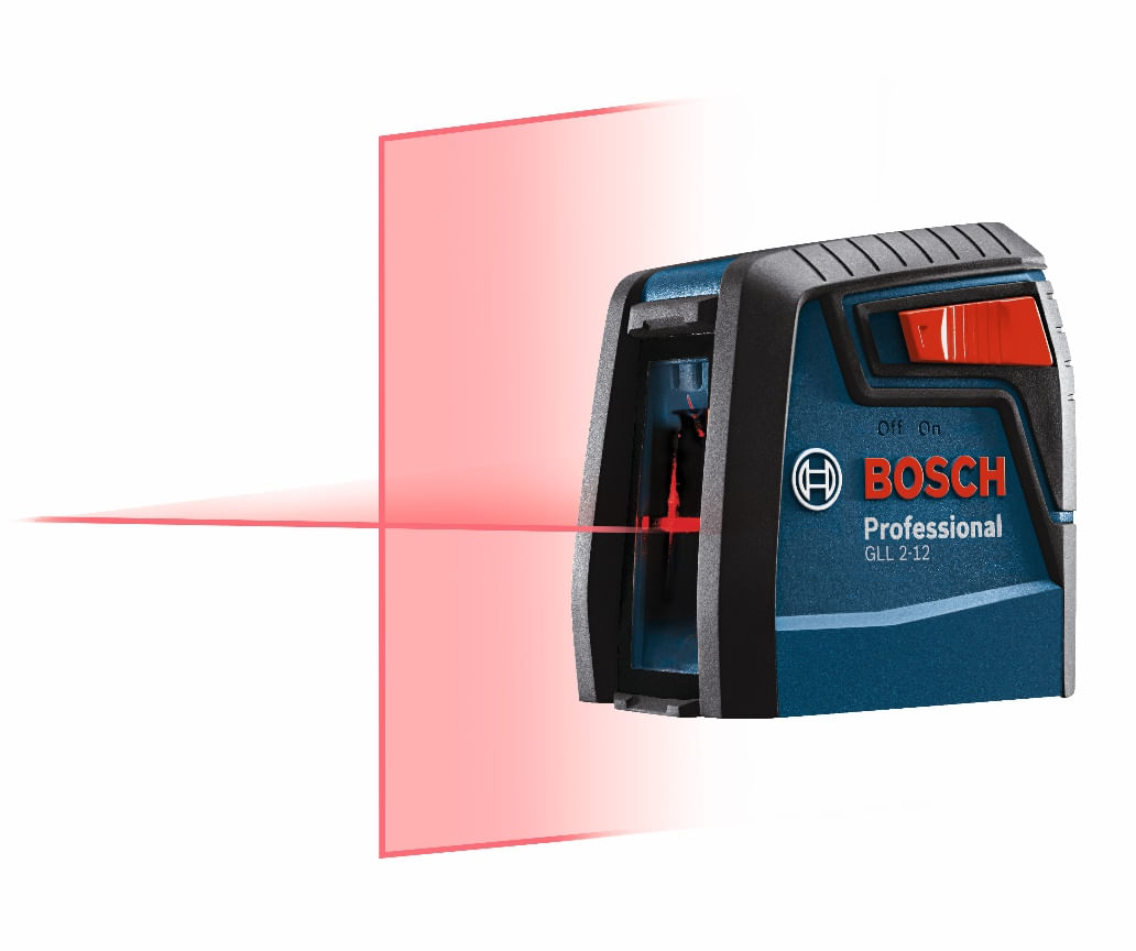 Por que usar uma trena digital a laser no lugar de uma trena de bolso tradicional? 4 Nivelador de Linhas 12M de Linhas Cruzadas GLL 2 12 Bosch 1748530