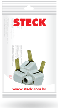 Conector Generico 25mm2 c 3 pcs no Flowpack Steck 1749757