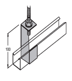 Organize a sua casa com itens simples, como os ganchos adesivos 9 Gancho Longo para Luminaria 38x38 Perfil Lider 1748904