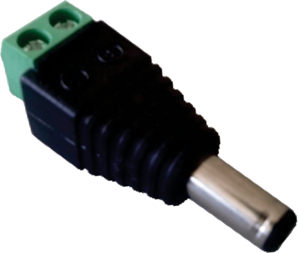 Conector P4 Macho com Borne Asantos