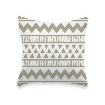 Saiba como aplicar o estilo boho chic na sua decoração com 4 dicas infalíveis 7 Almofada 40x40cm Microfibra Leve Decor Ornella 1751794