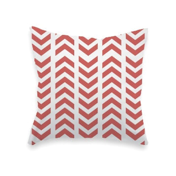 Conheça os diferentes tipos de almofada para decoração 12 Almofada 40x40cm Microfibra Leve Decor Ornella 1751964